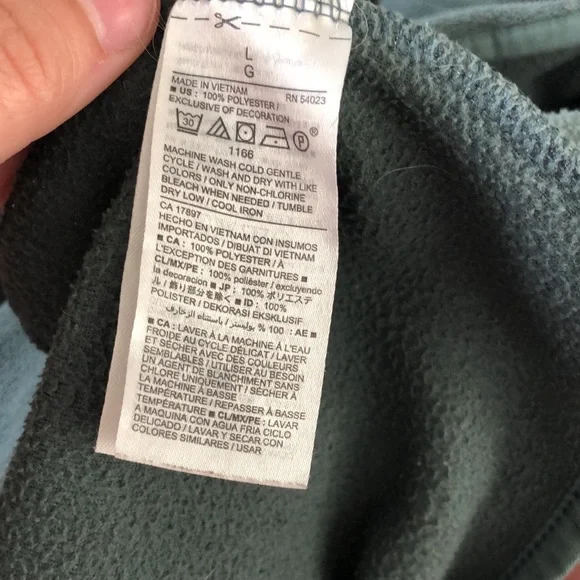 Active Fleece Sweatshirt - Picture 7 of 7